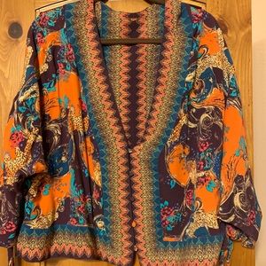 Free People fun top